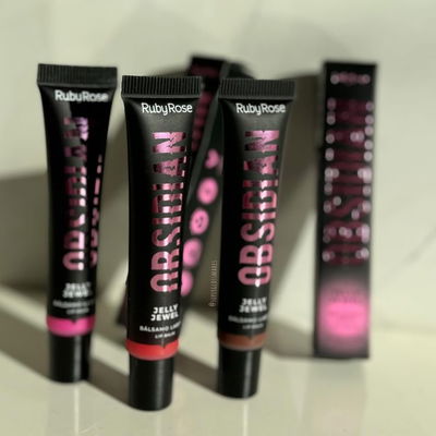 Balsamo Labial Obsidian Ruby Rose
