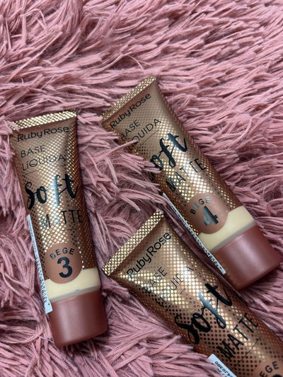 Base Soft Matte Ruby Rose