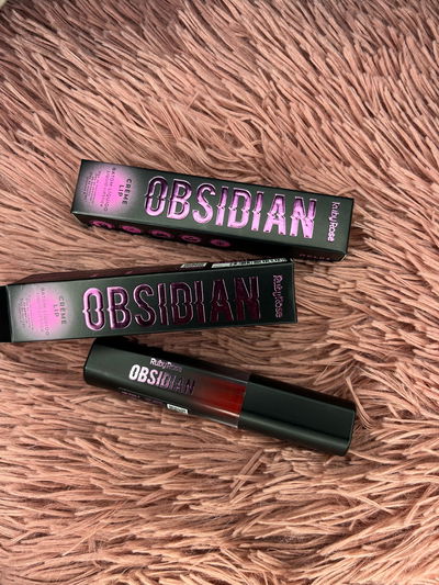 Labial Líquido Obsidian Ruby Rose 