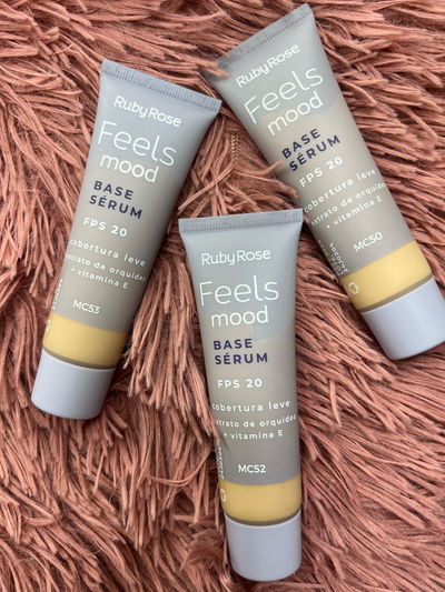 Base Serum Feels Ruby Rose 