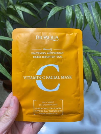 Mascarilla Bioaqua Vitamina C