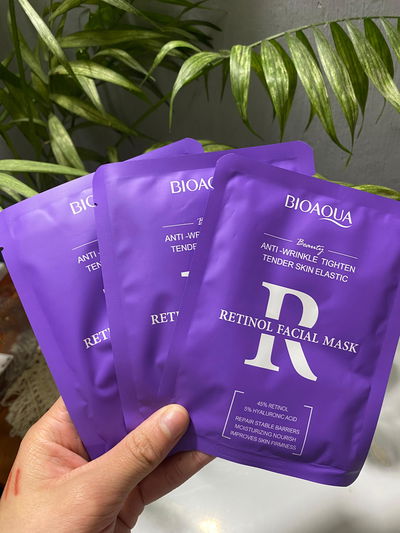 Mascarilla Bioaqua Retinol