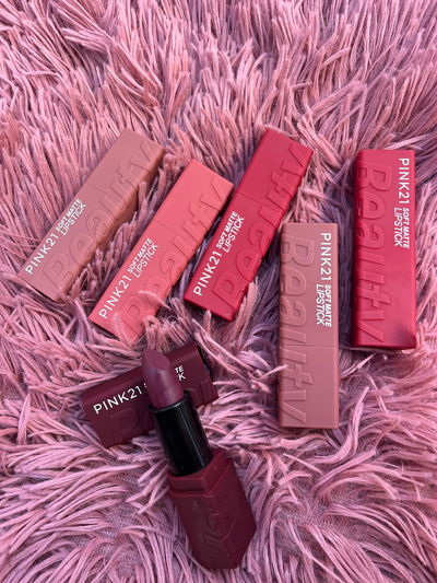 Labial Lipstick Pink 21