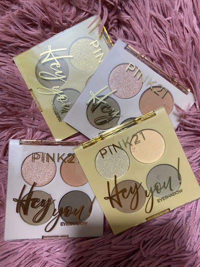 Sombras Hey You Pink 21 