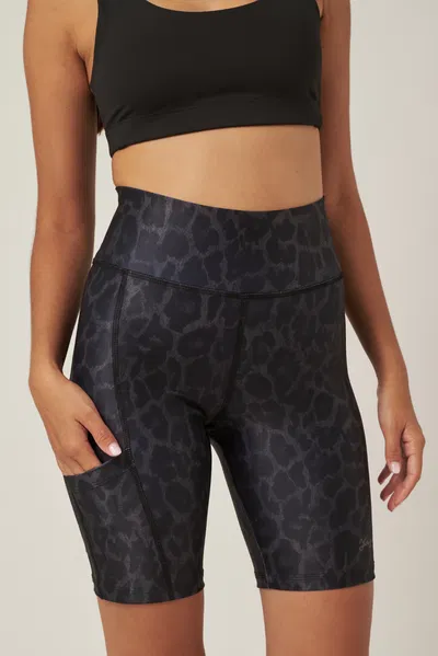 Calza biker estampada