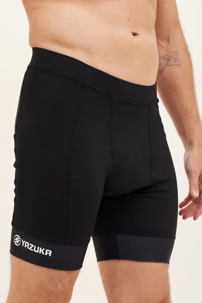 calza ciclista con badana hombre