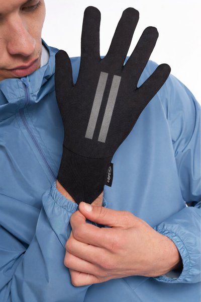 Guantes térmicos running invierno con frisa interna | Primera piel