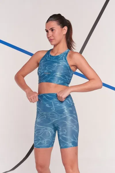 calza corta oceano - 2 colores