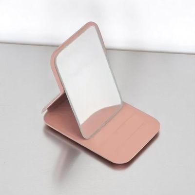 espejo de cartera pink nude