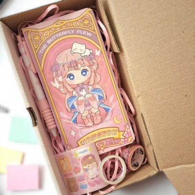set de regalo kawaii