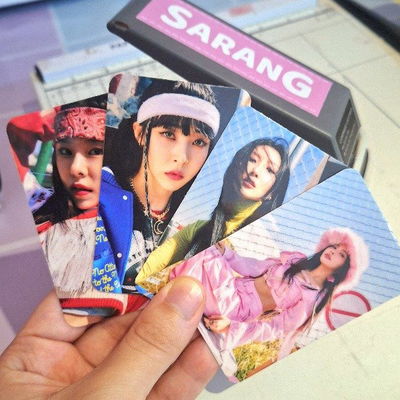 set de photocards personalizadas!