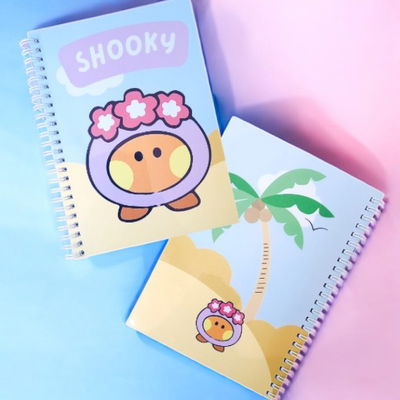 cuaderno bt21 minini - shooky