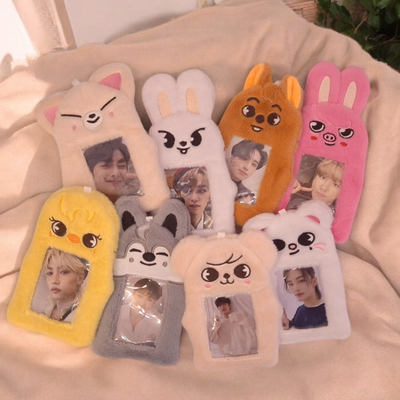photocard holder SKZOO bias - edición especial con regalitos