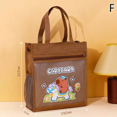 bolso capybara impermeable