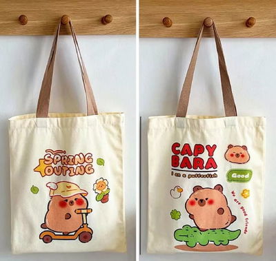 totebag capybara
