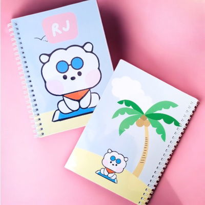 cuaderno bt21 minini - RJ