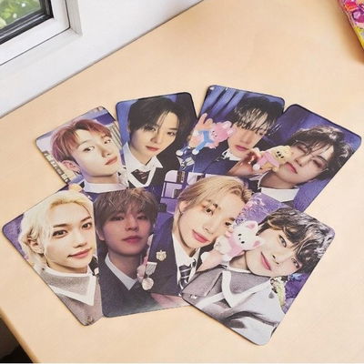 set de photocards stray kids + skzoo!