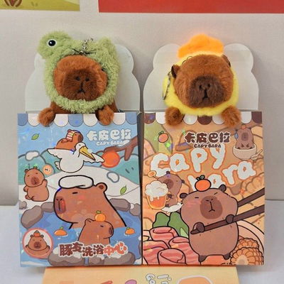 blind box capybara - llaverito sorpresa!