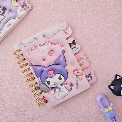 libreta kuromi