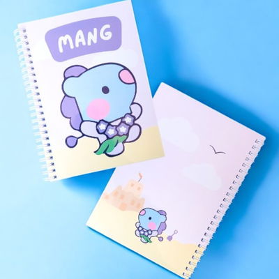 cuaderno bt21 minini - mang