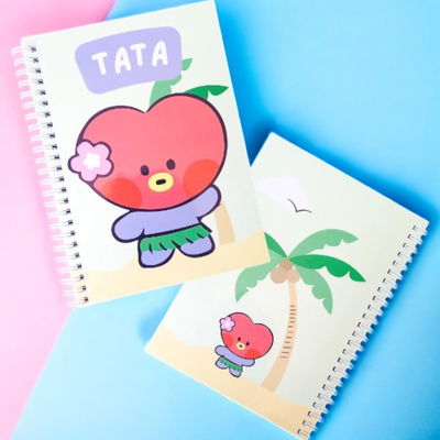 cuaderno bt21 minini - tata