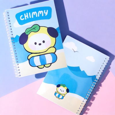 cuaderno bt21 minini - chimmy