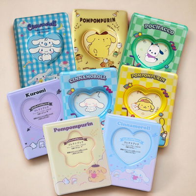 binder kpop photocard album sanrio