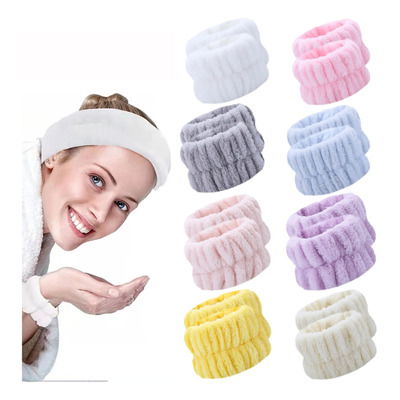 muñequeras para skincare (par)