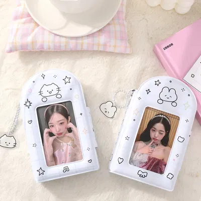 álbum para photocards binder cutie baby - 28 ranuras!