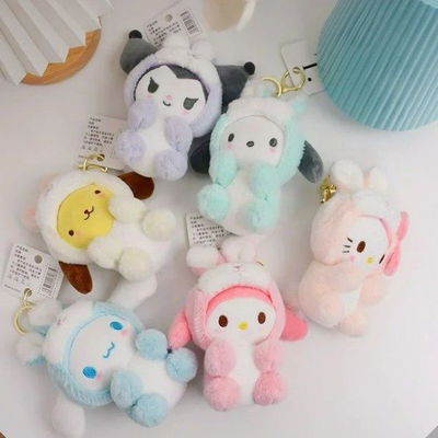 mini SANRIO llavero peluche