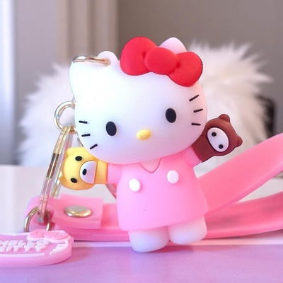 llavero hello kitty