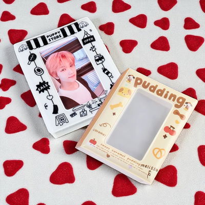 binder kpop photocard album puppy pudding