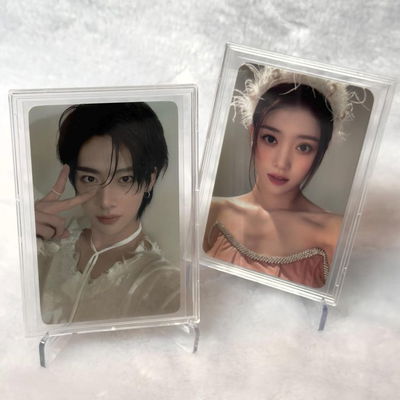 exhibidor photocard holder de escritorio