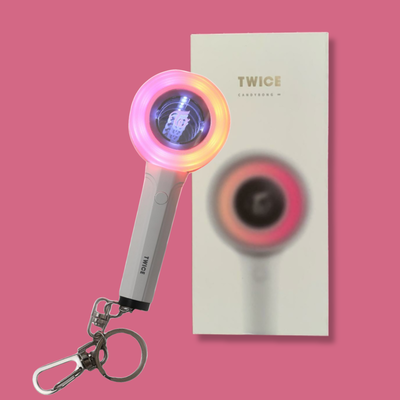 💞🍭 mini lightstick TWICE - candybong 🍭💞