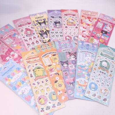 plancha de stickers sanrio 💖 unidad