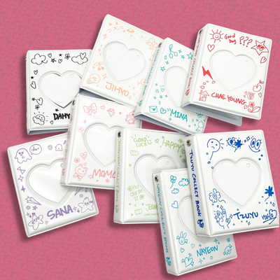 💞🍬 binder para photocards de TWICE 🍬💞