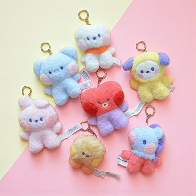 peluche llavero BT21 - minini 💕