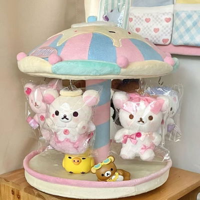 carrusel kpoper - organizador de peluches 🧸