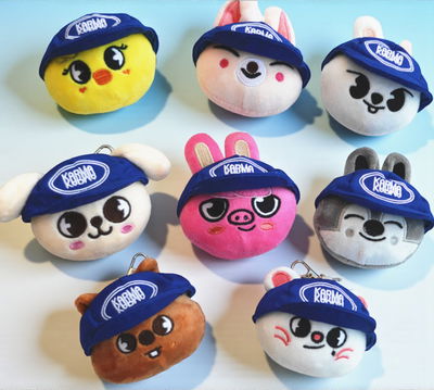 KARMA skzoo peluche llavero - cabecita