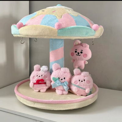 carrusel kpoper - organizador de peluches 🧸