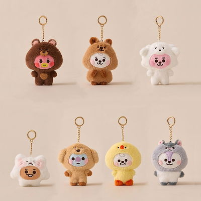 peluche llavero BT21 - animal 🐻