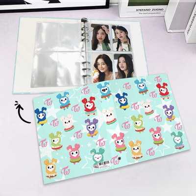 binder A5 TWICE lovelys (80 photocards)🍭