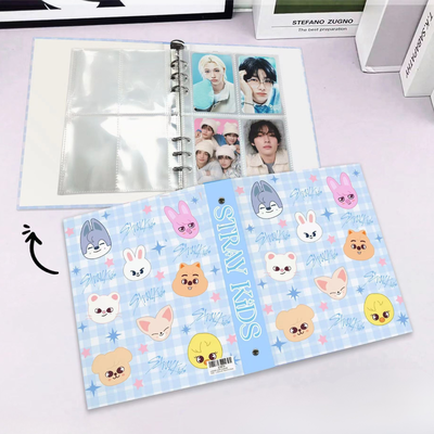 binder A5 SKZOO (80 photocards)🐾