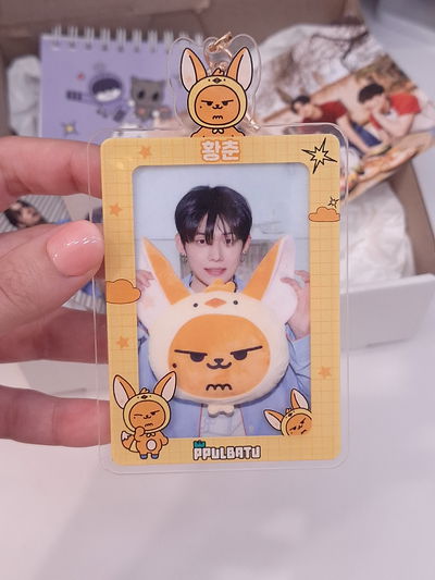 holder TXT Ppulbatu acrílico 💙