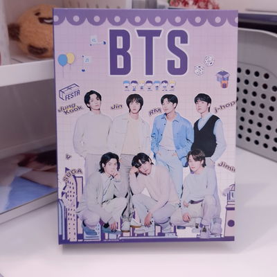 binder A5 BTS (80 photocards)💜