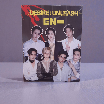 binder A5 ENHYPEN (80 photocards)🌙