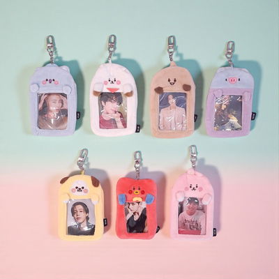 photocard holder peluche BT21 ✨