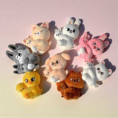 skzoo abrazito 2 en 1 - doble peluche! 💖