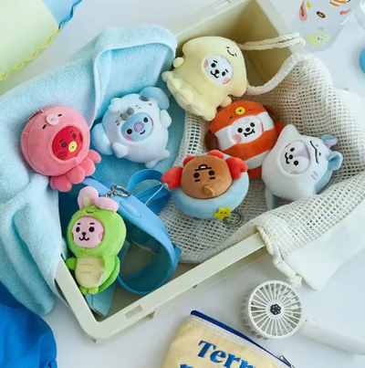 peluche llavero BT21 - ocean🐠💙