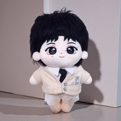 llavero doll park sunghoon ⛸️ - 20 cm + outfit completo